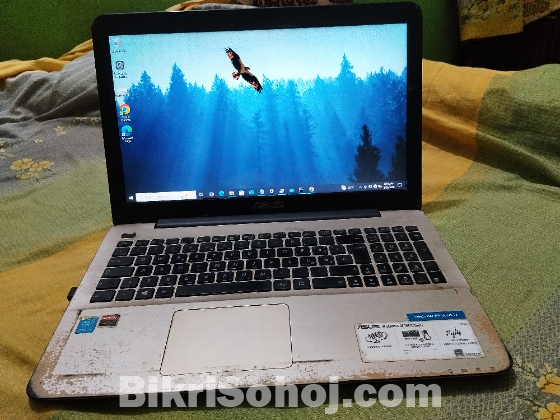 ASUS laptop 12GB RAM, i5 5th Gen, Dual Graphics, 256GB SSD